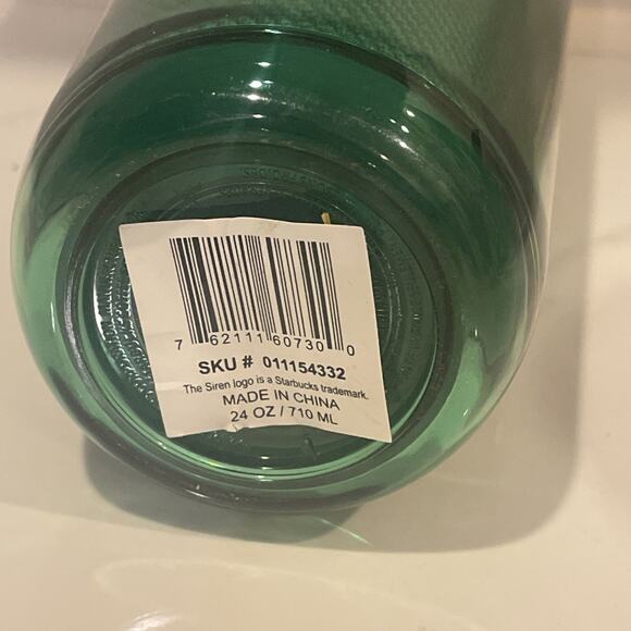 Starbucks 2024 “Green Apron” Cup Employee Edition 24oz, New! - Picture 4 of 6